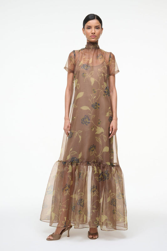 STAUD | Calluna Dress Vintage Floral