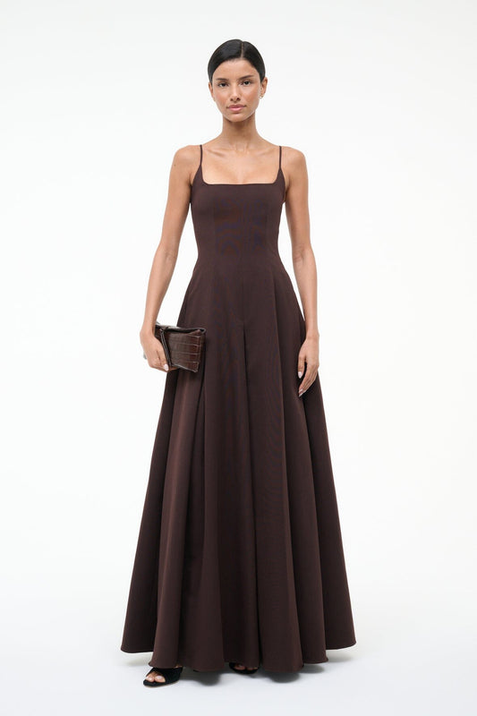 STAUD | Joy Maxi Dress Earth