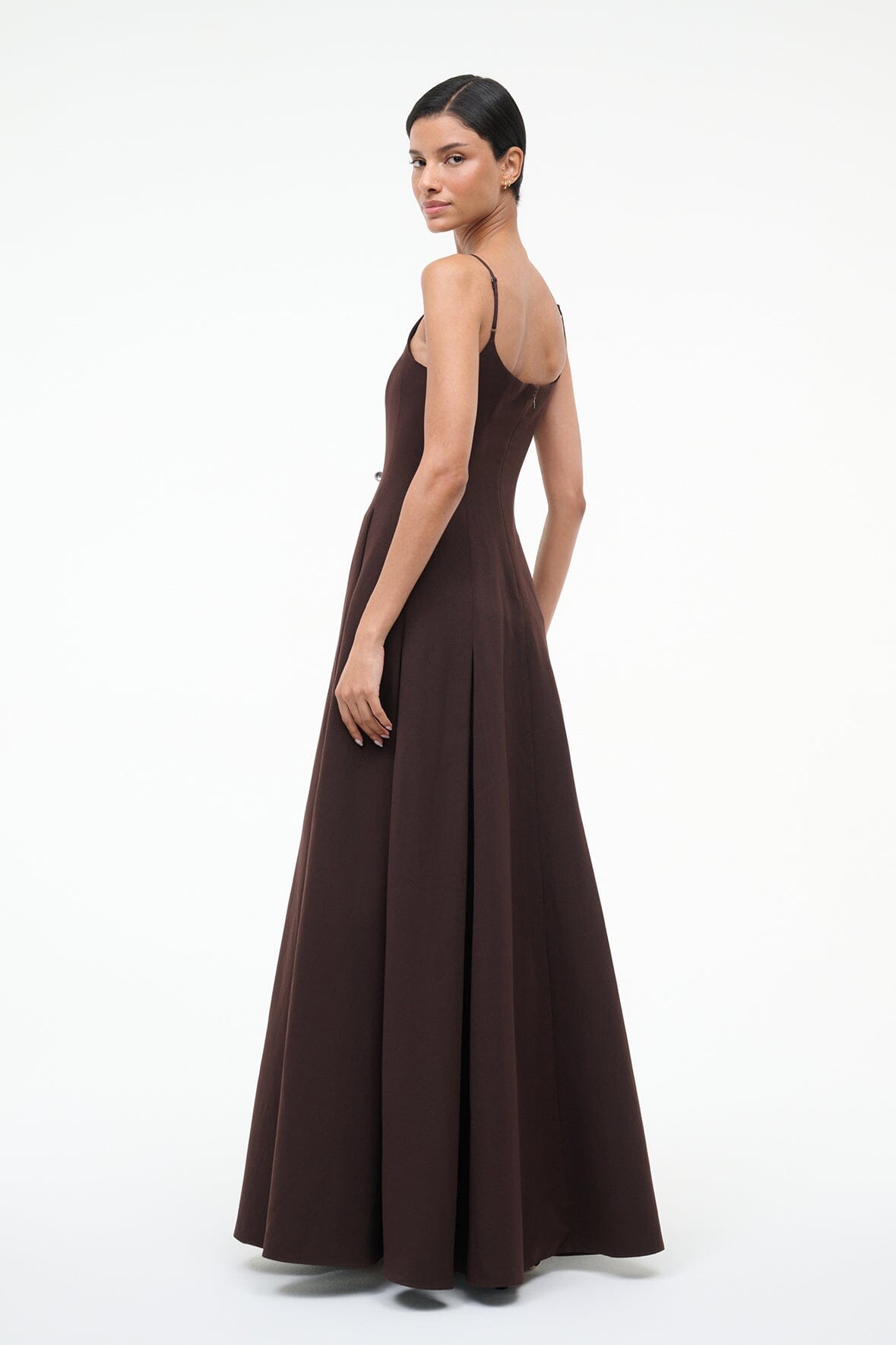 STAUD | Joy Maxi Dress Earth