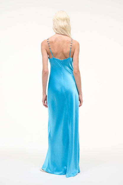 STAUD | Cadence Dress Pool