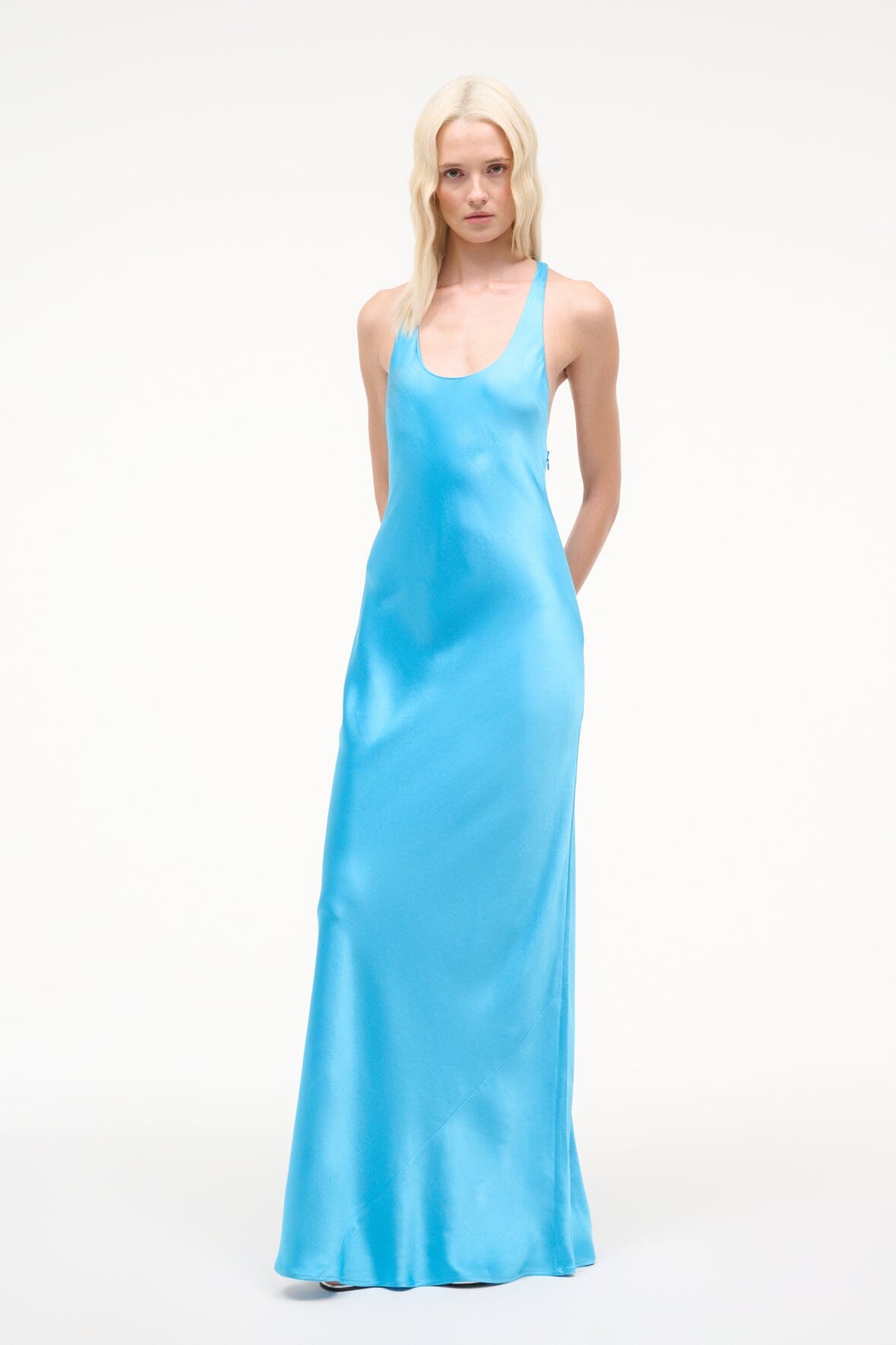 STAUD | Juanita Dress Pool