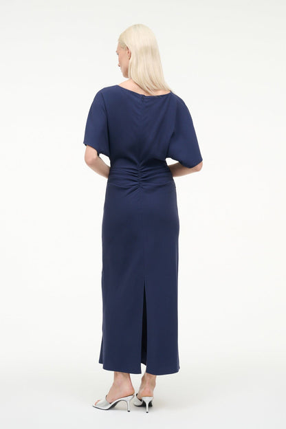 STAUD | Amelie Dress Navy