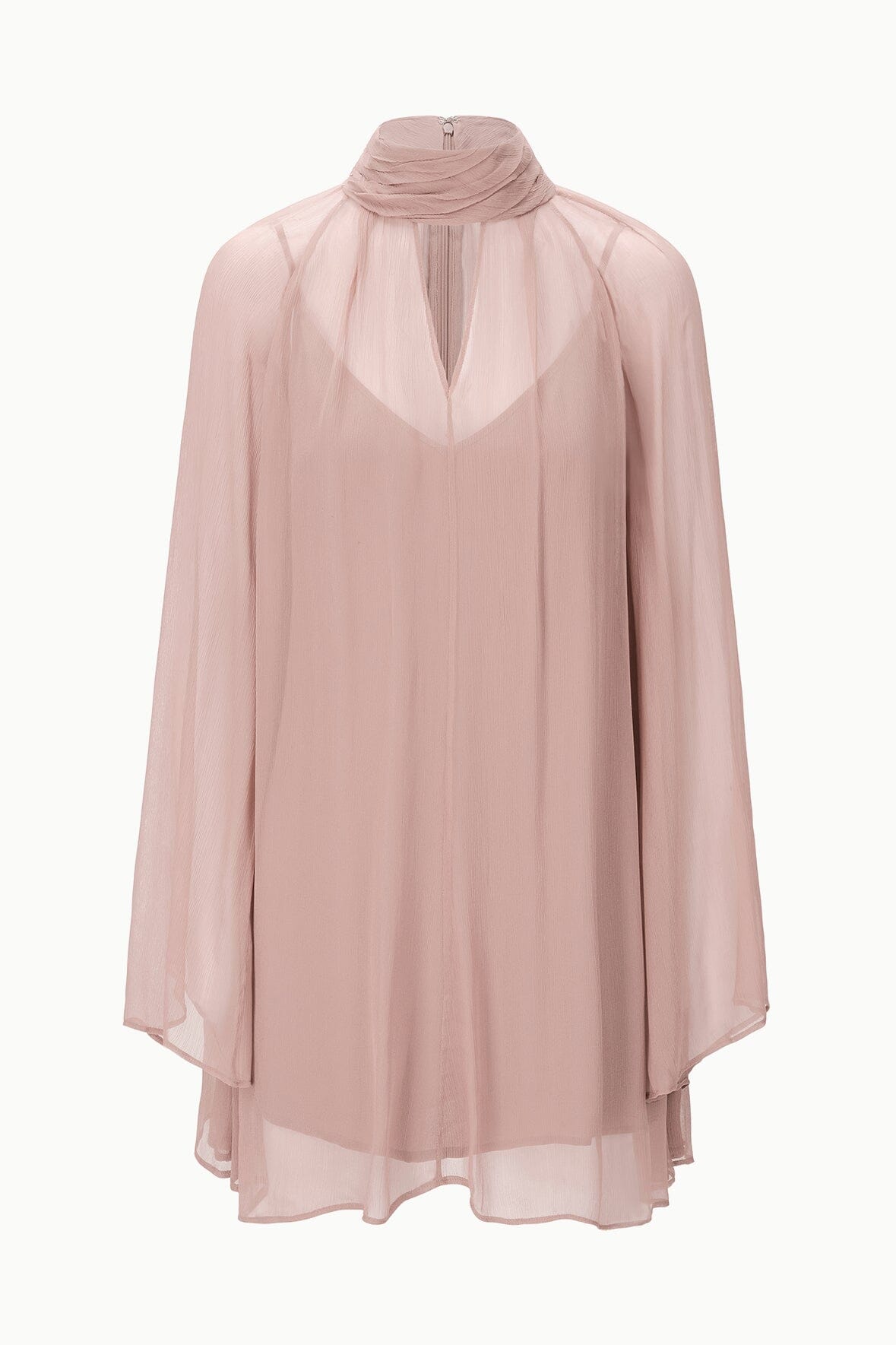 STAUD | Esther Mini Dress Taupe