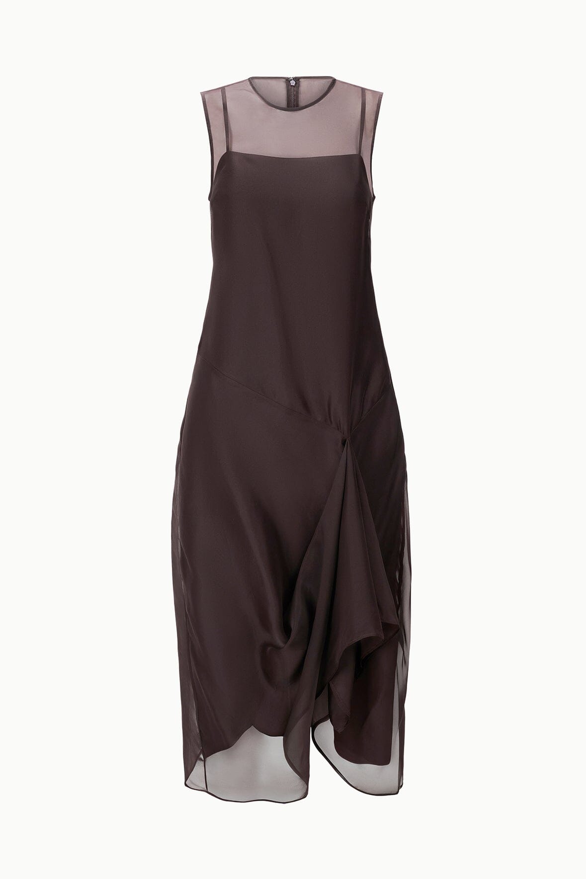 STAUD | Viola Dress Earth