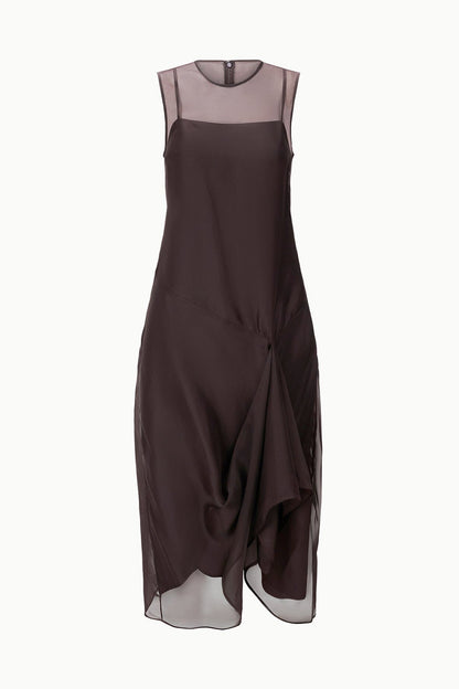 STAUD | Viola Dress Earth