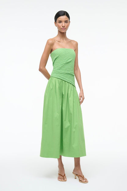 STAUD | Nia Dress Sprout