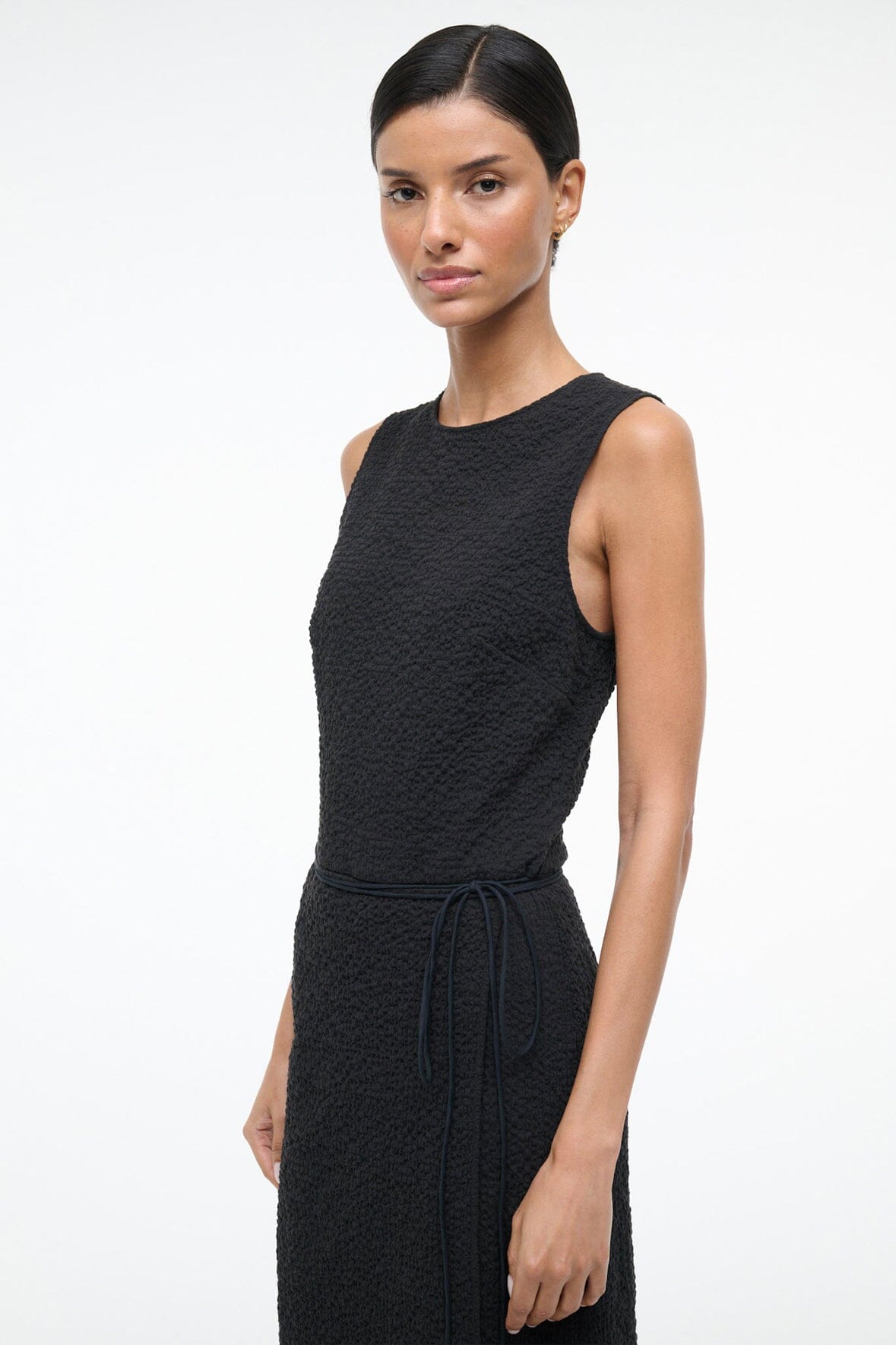 STAUD | Nema Dress Black