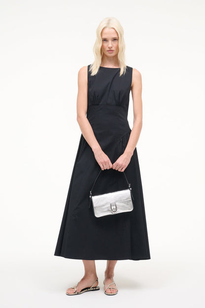 STAUD | Gwen Dress Black