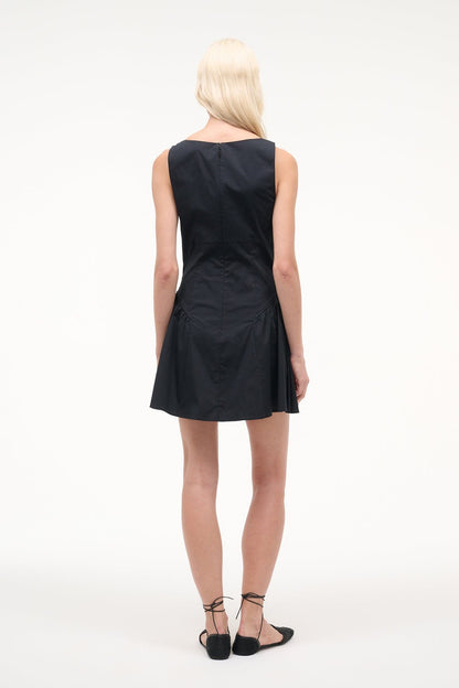 STAUD | Gwen Mini Dress Black