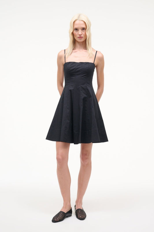 STAUD | Wylie Mini Dress Black