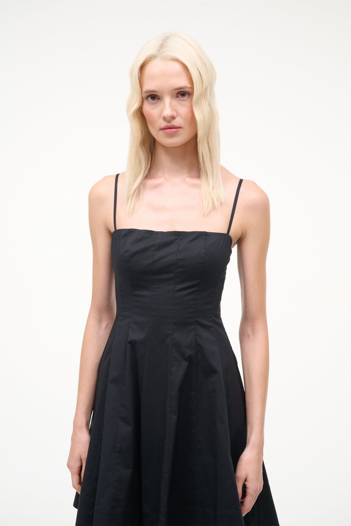STAUD | Wylie Mini Dress Black