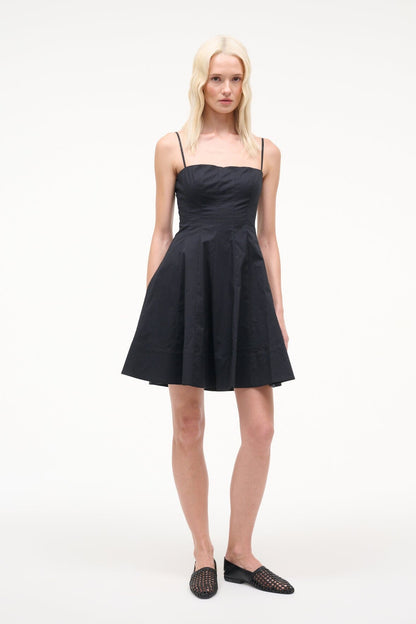 STAUD | Wylie Mini Dress Black