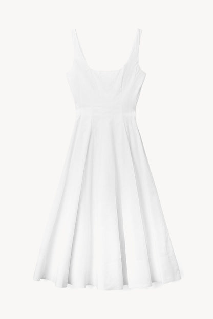 STAUD | Wells Dress White 1