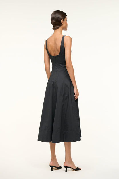 STAUD | - Wells Dress Black