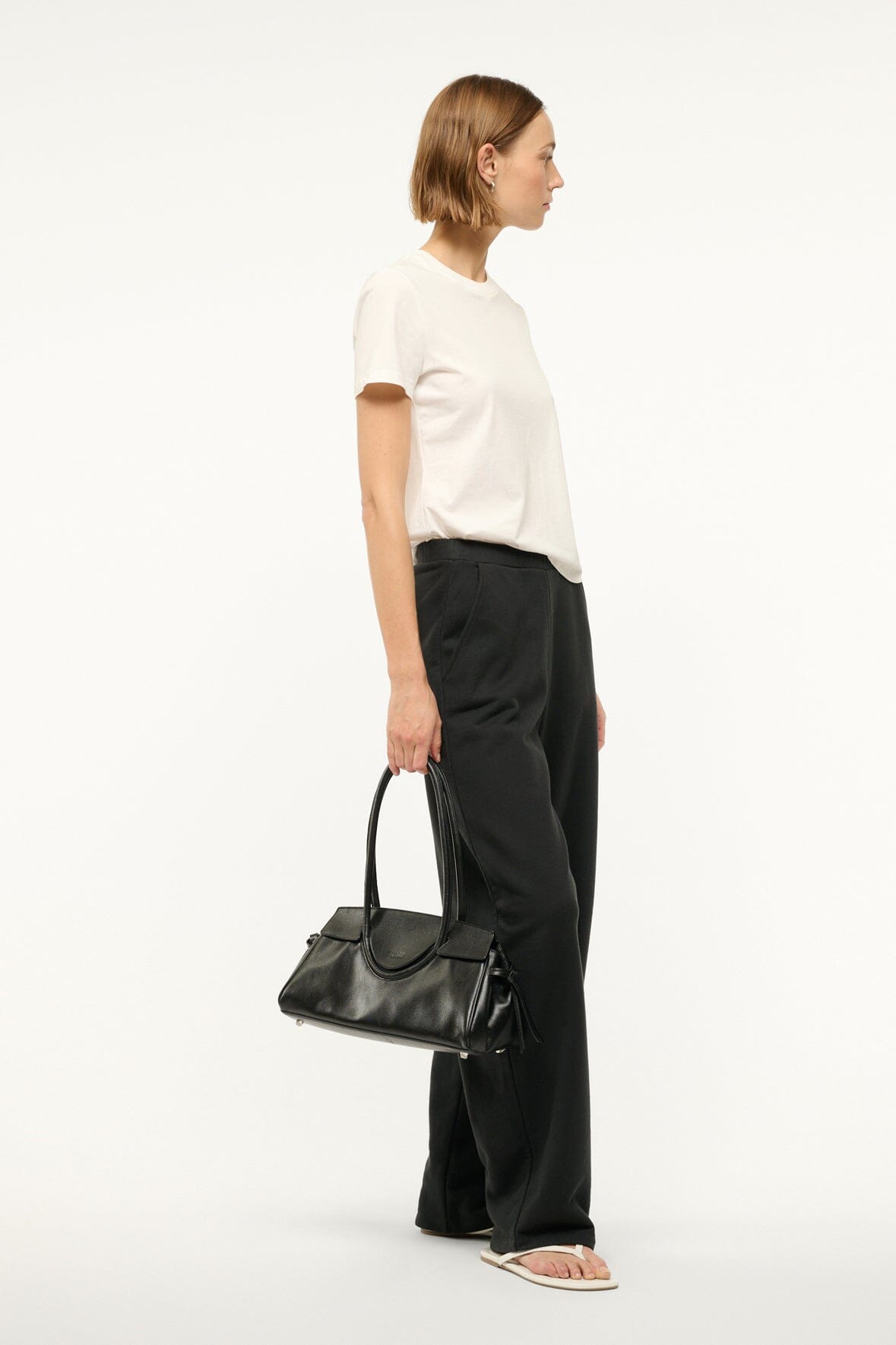 STAUD | Maude Shoulder Bag Black