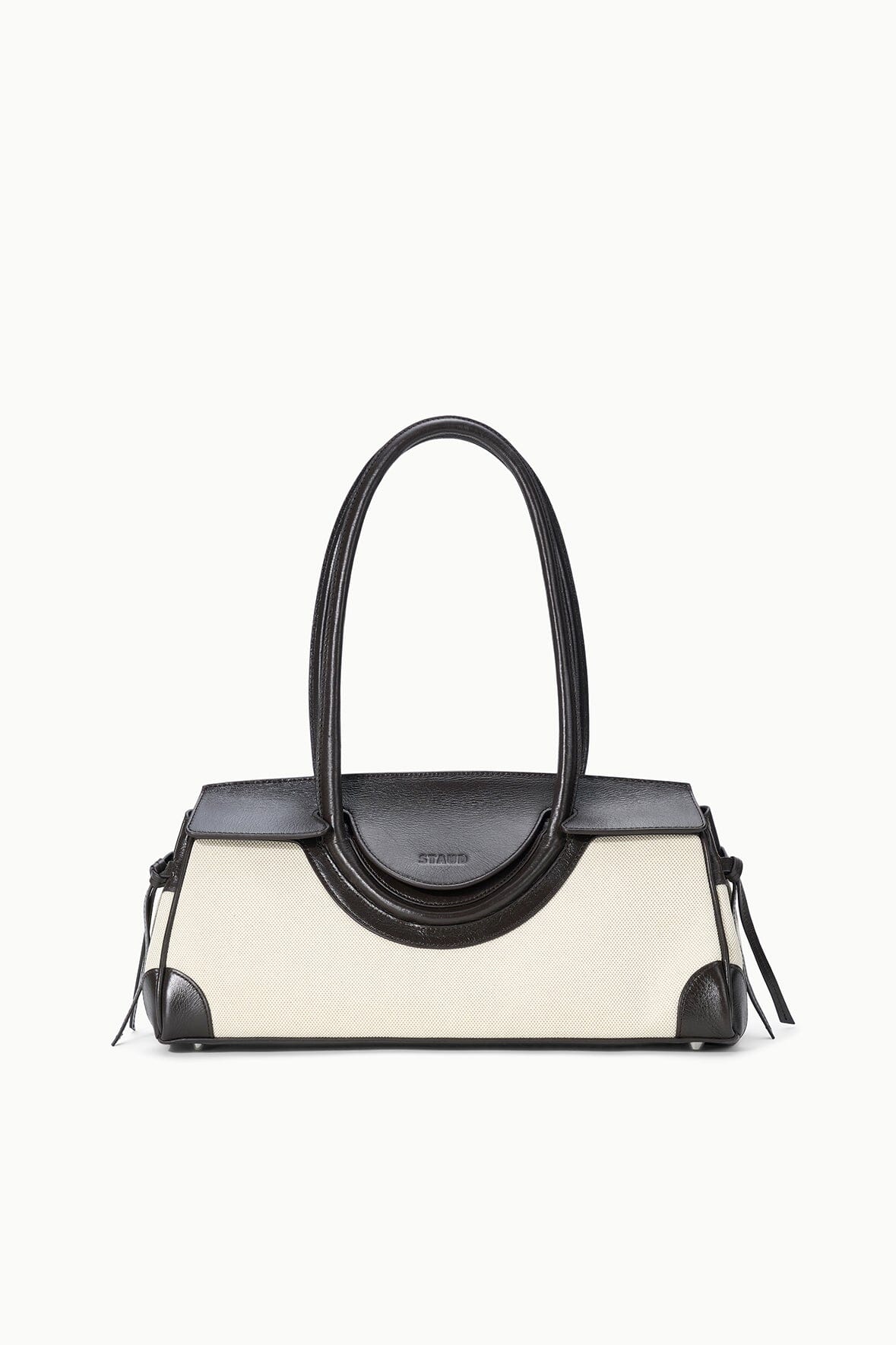 STAUD | Maude Shoulder Bag Natural Espresso
