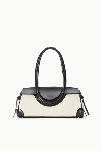 STAUD | Maude Shoulder Bag Natural Espresso