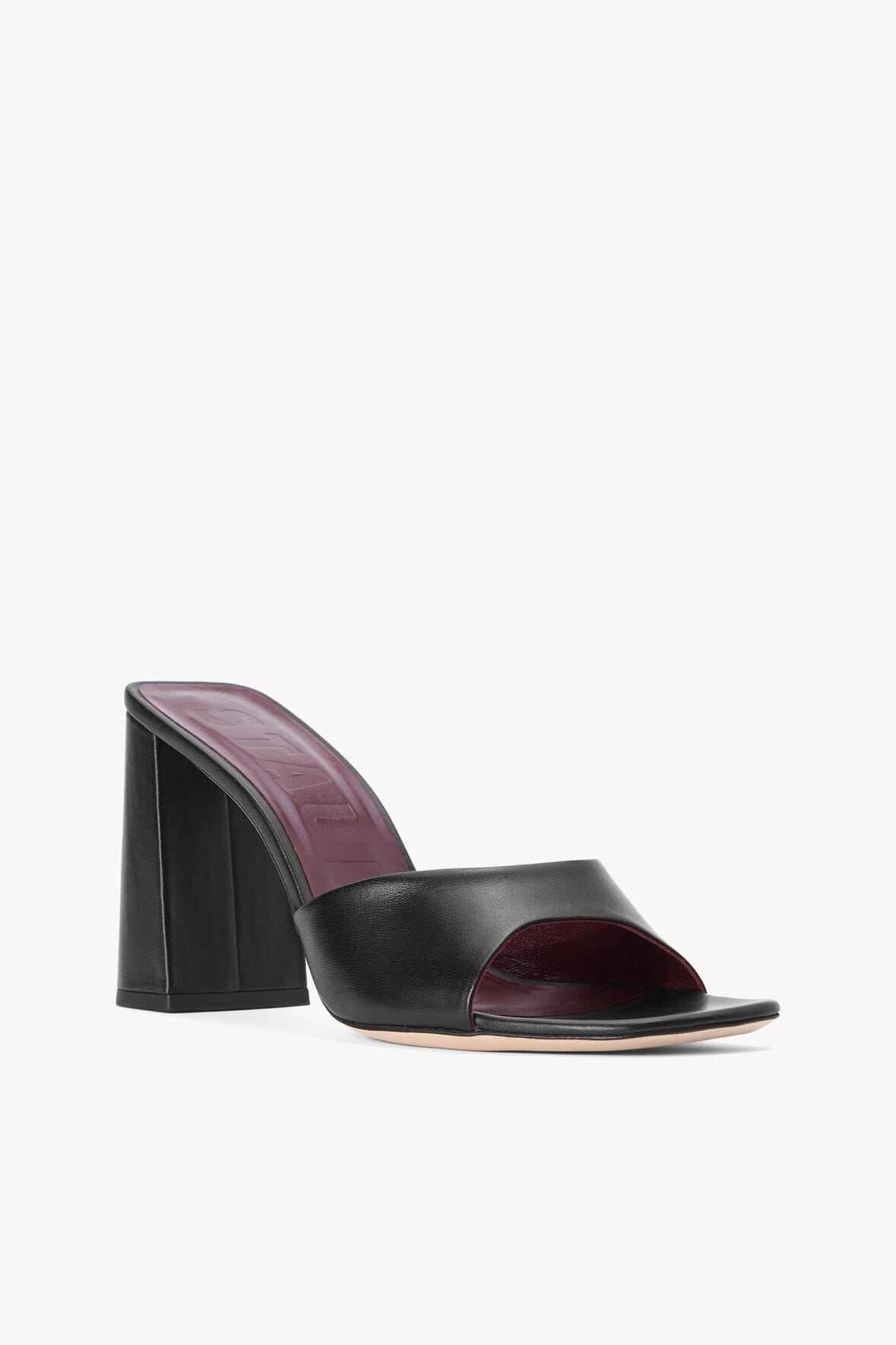 STAUD | Sloane Heel Black
