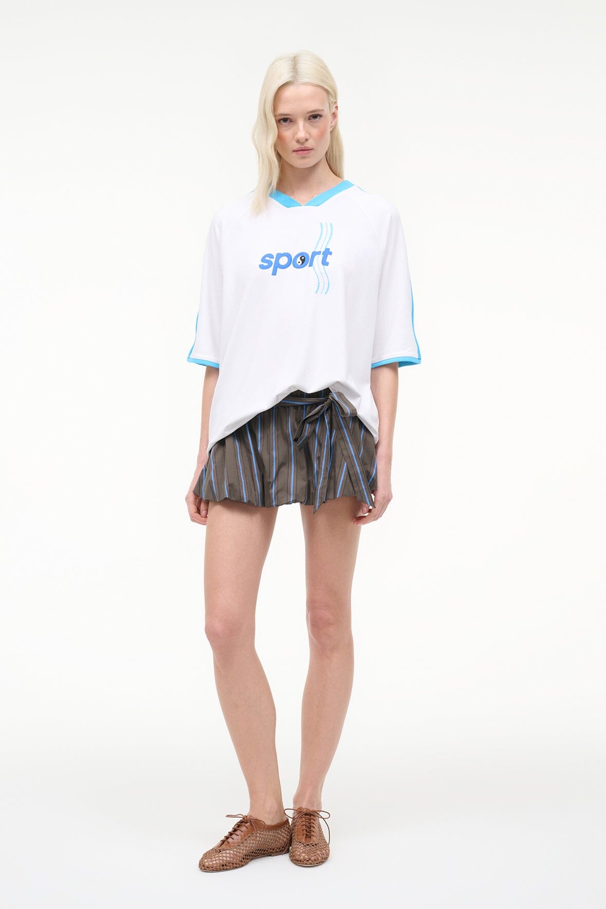 STAUD | Axis Top White