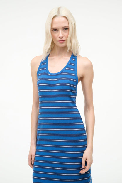 STAUD | Encino Dress Echo Stripe