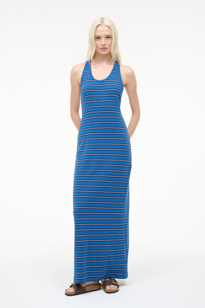 STAUD | Encino Dress Echo Stripe