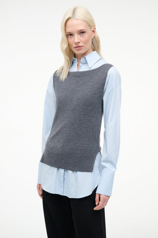 STAUD | Damian Top Charcoal Glacier