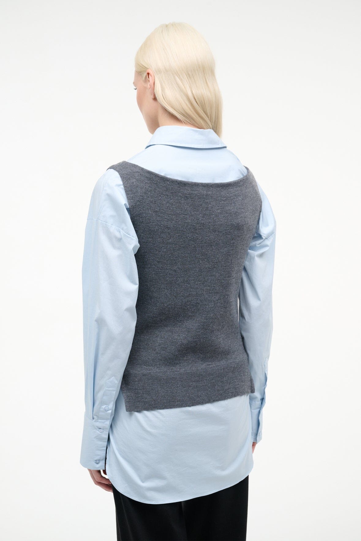 STAUD | Damian Top Charcoal Glacier