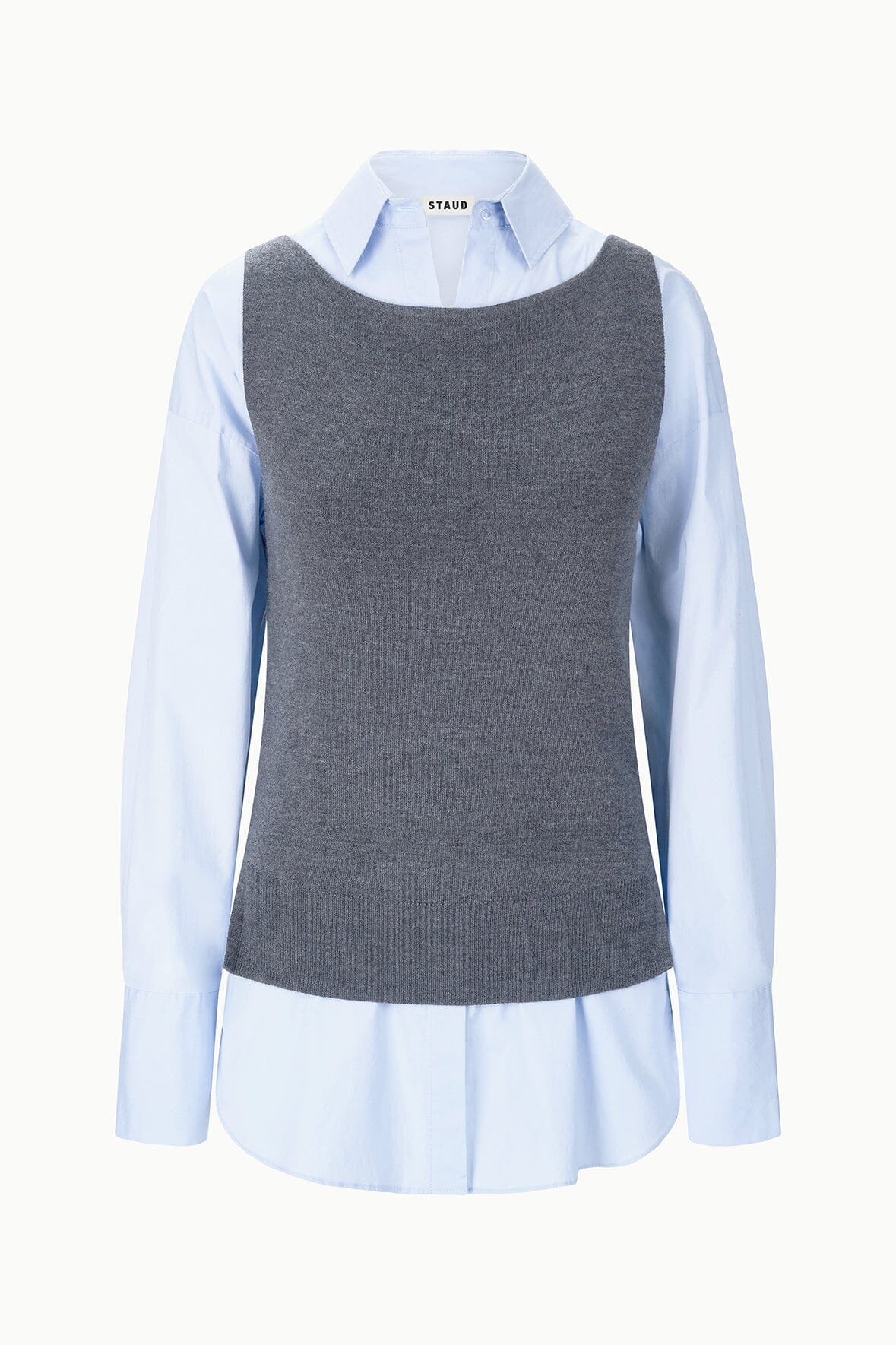 STAUD | Damian Top Charcoal Glacier