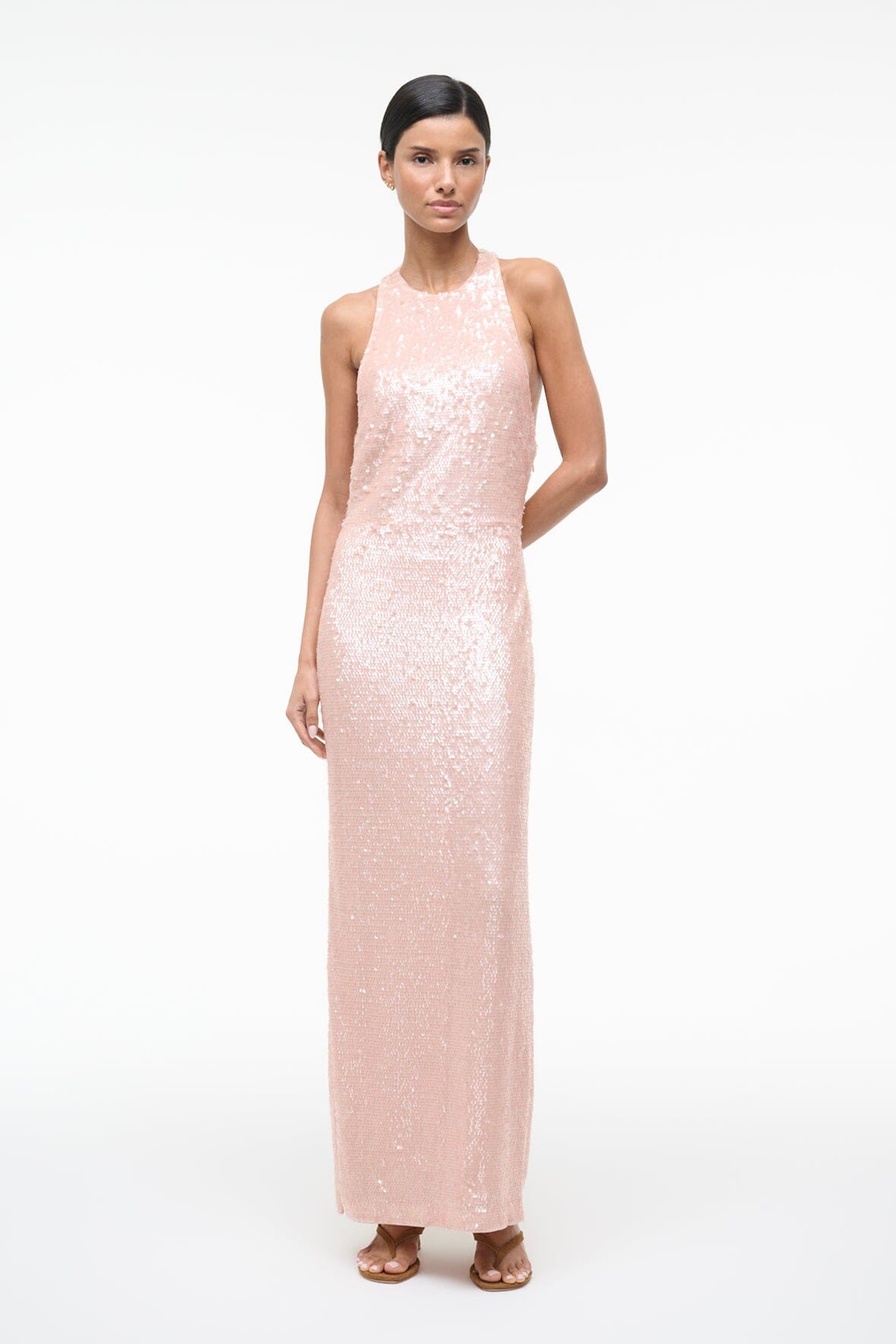 STAUD | Bree Dress Tulip
