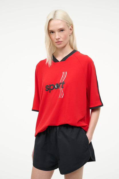 STAUD | Axis Top Cardinal