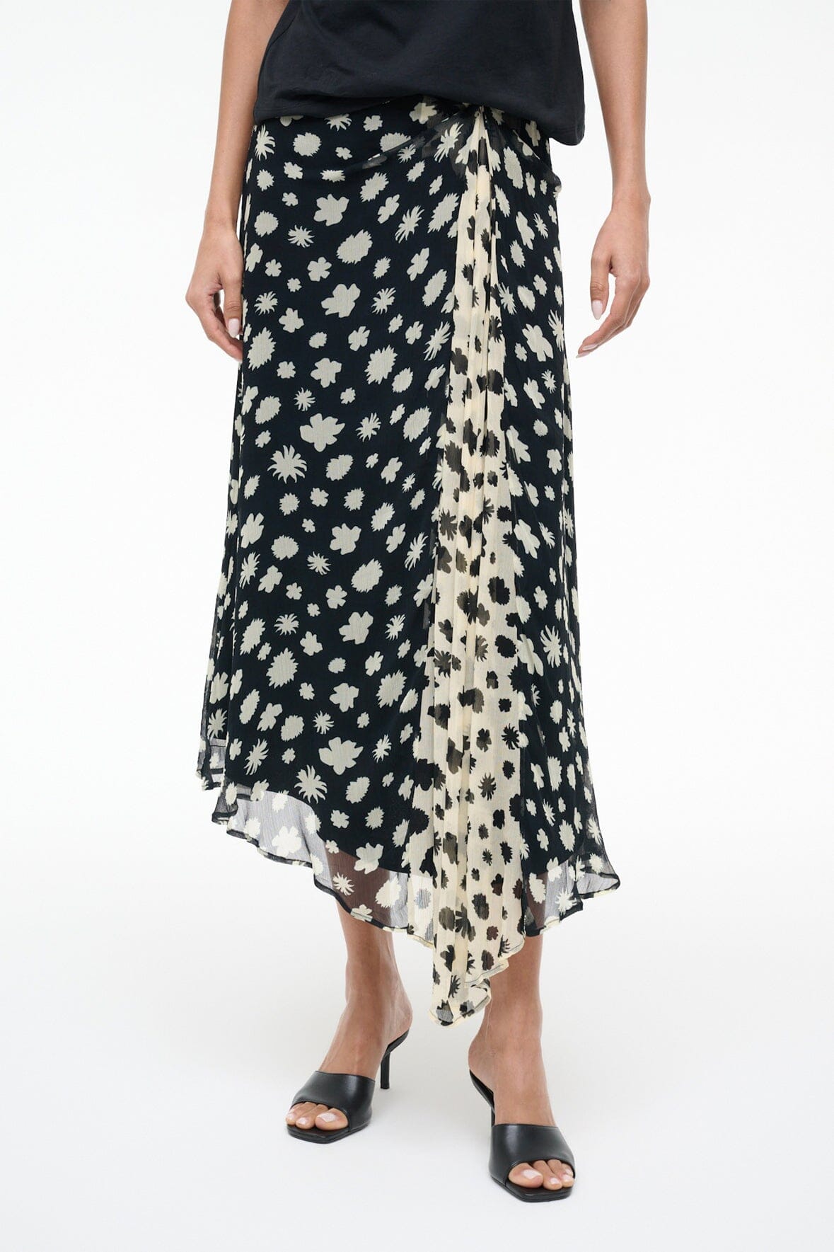STAUD | Sonoma Skirt Ditsy Multi