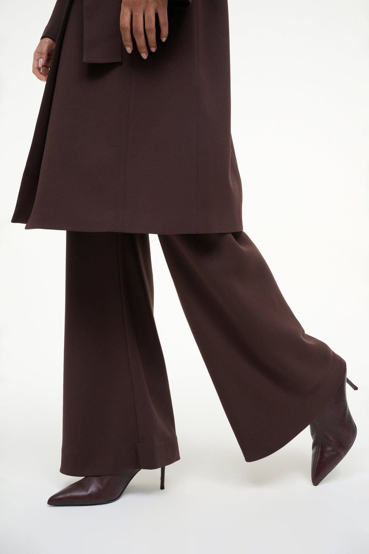 STAUD | Sebastian Ankle Boot Syrah