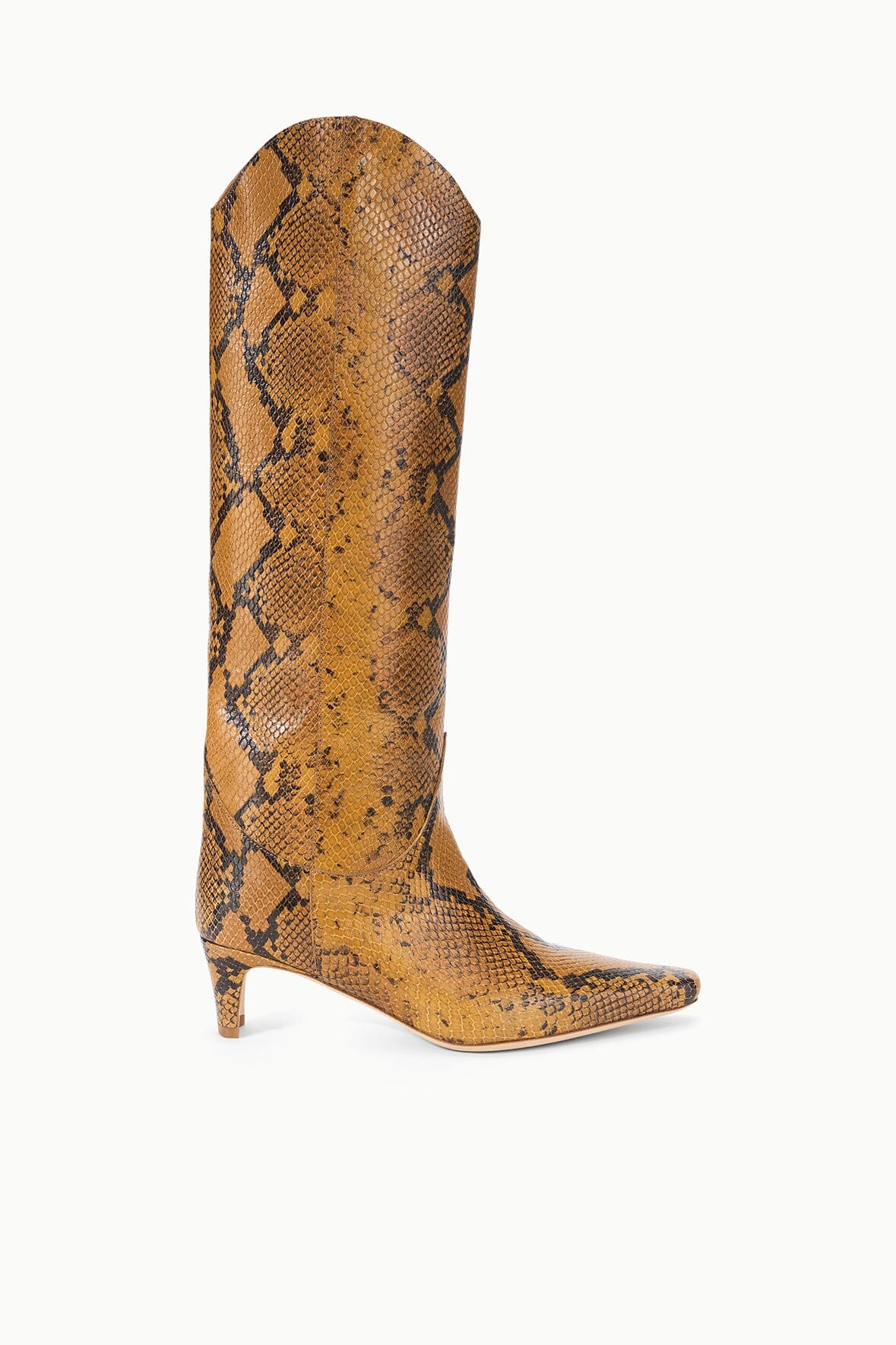 STAUD | Western Wally Boot Snake