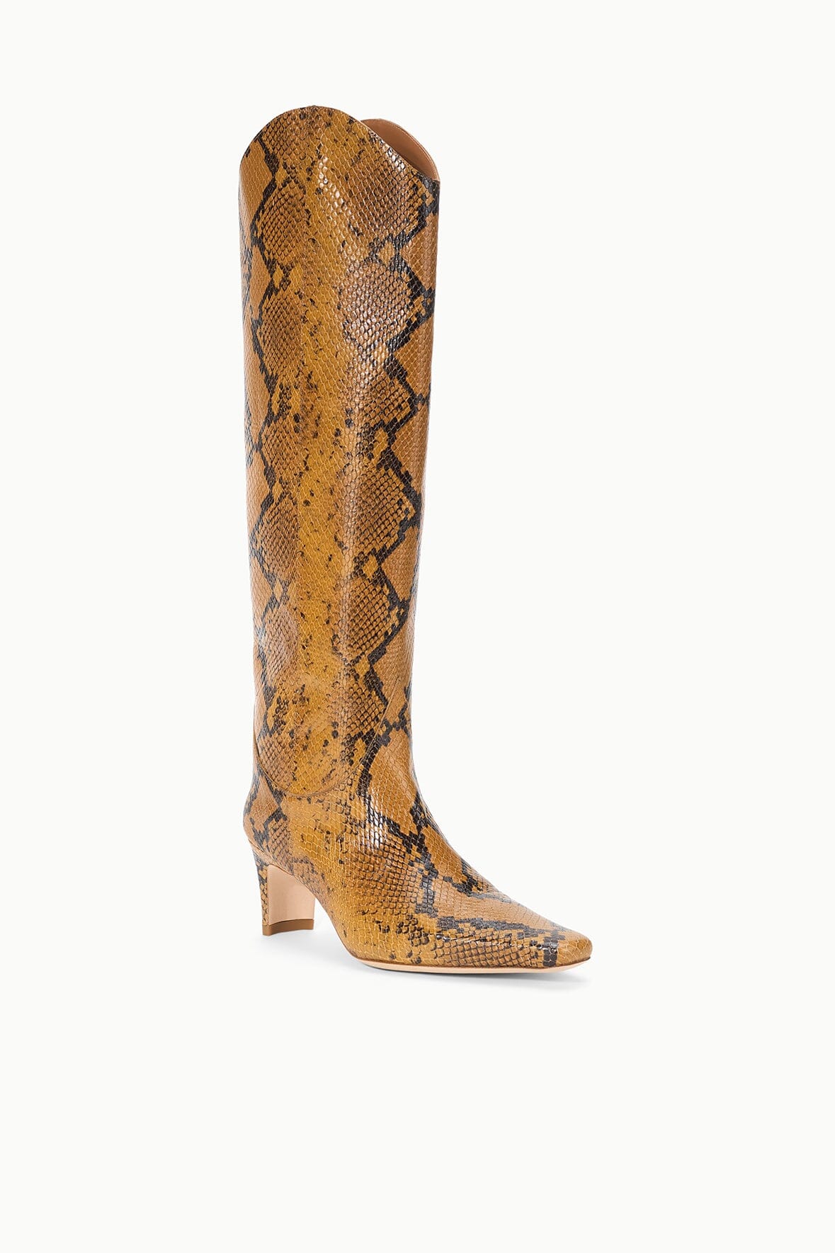 STAUD | Western Wally Boot Snake