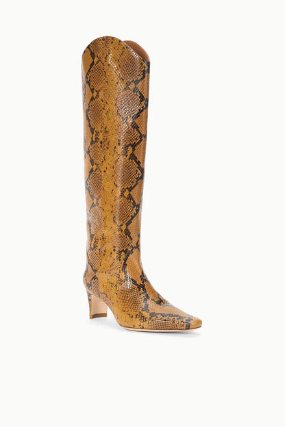 STAUD | Western Wally Boot Snake