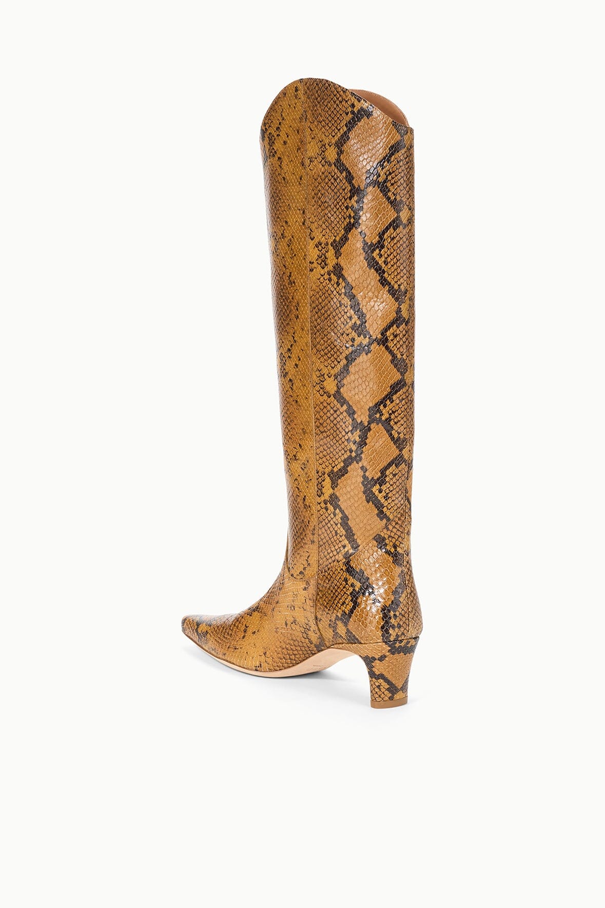 STAUD | Western Wally Boot Snake
