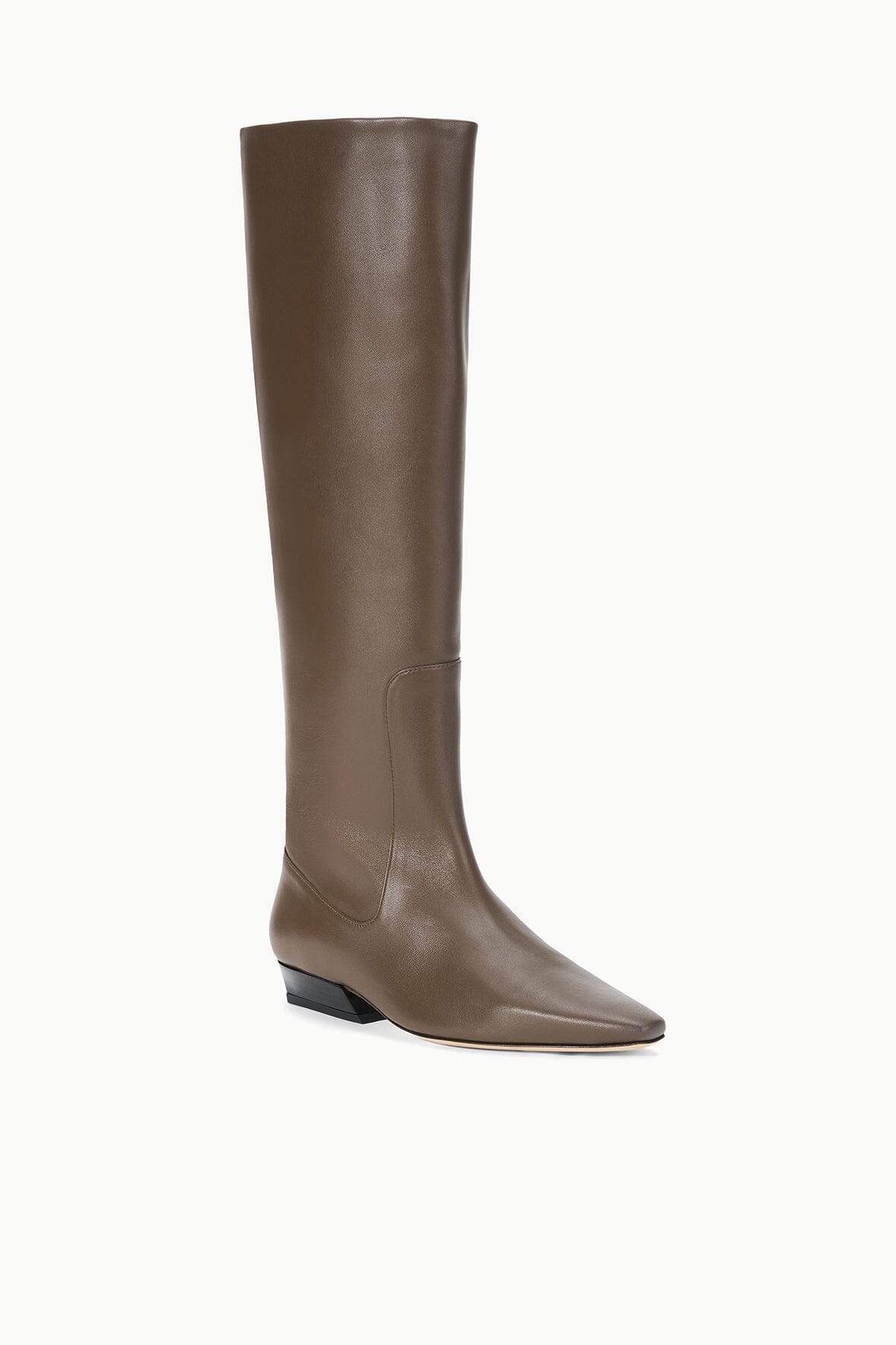 STAUD | Wally Flat Boot Truffle