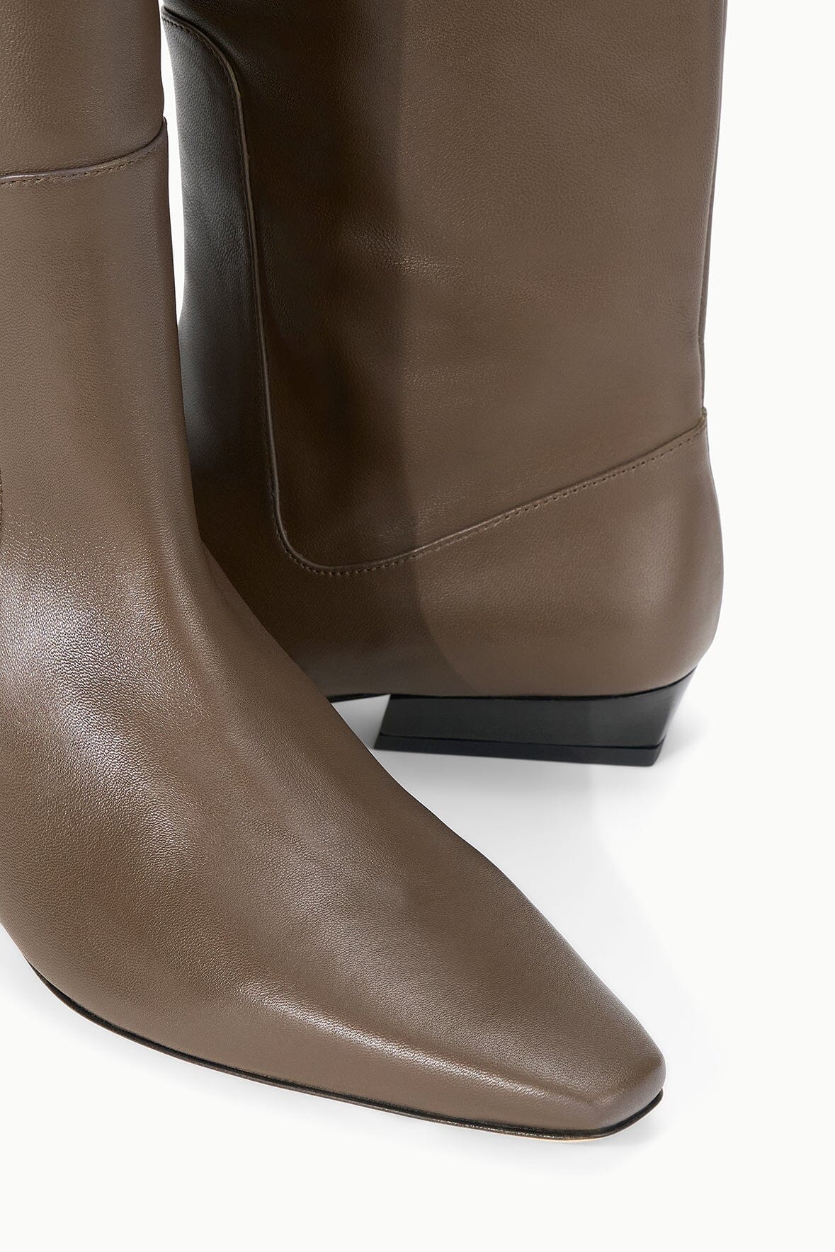 STAUD | Wally Flat Boot Truffle