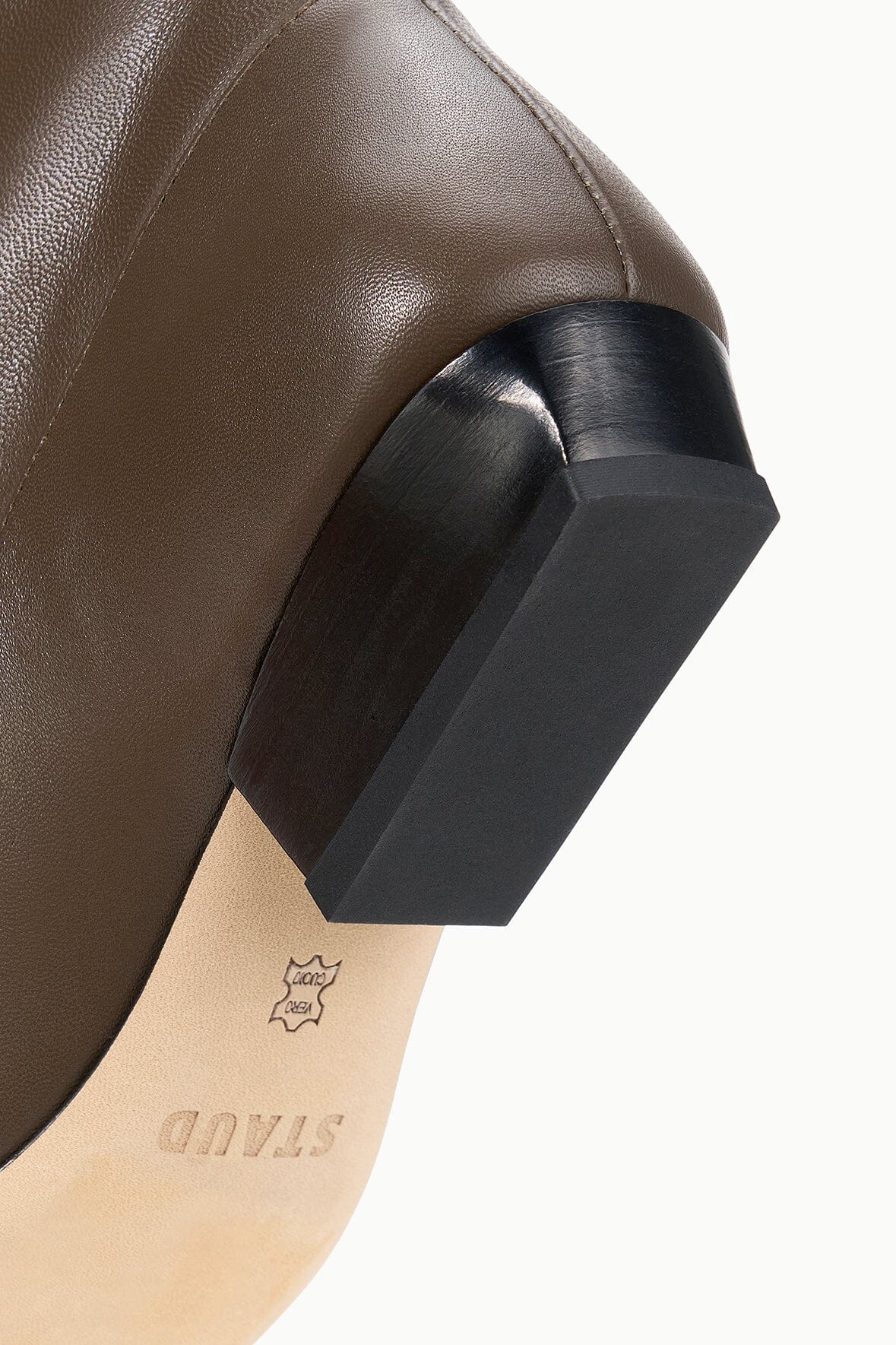 STAUD | Wally Flat Boot Truffle
