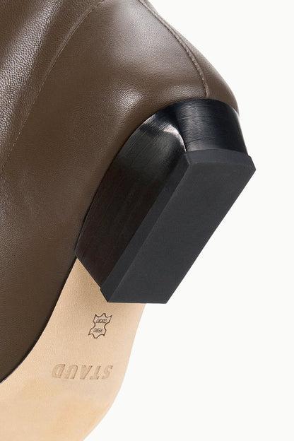 STAUD | Wally Flat Boot Truffle