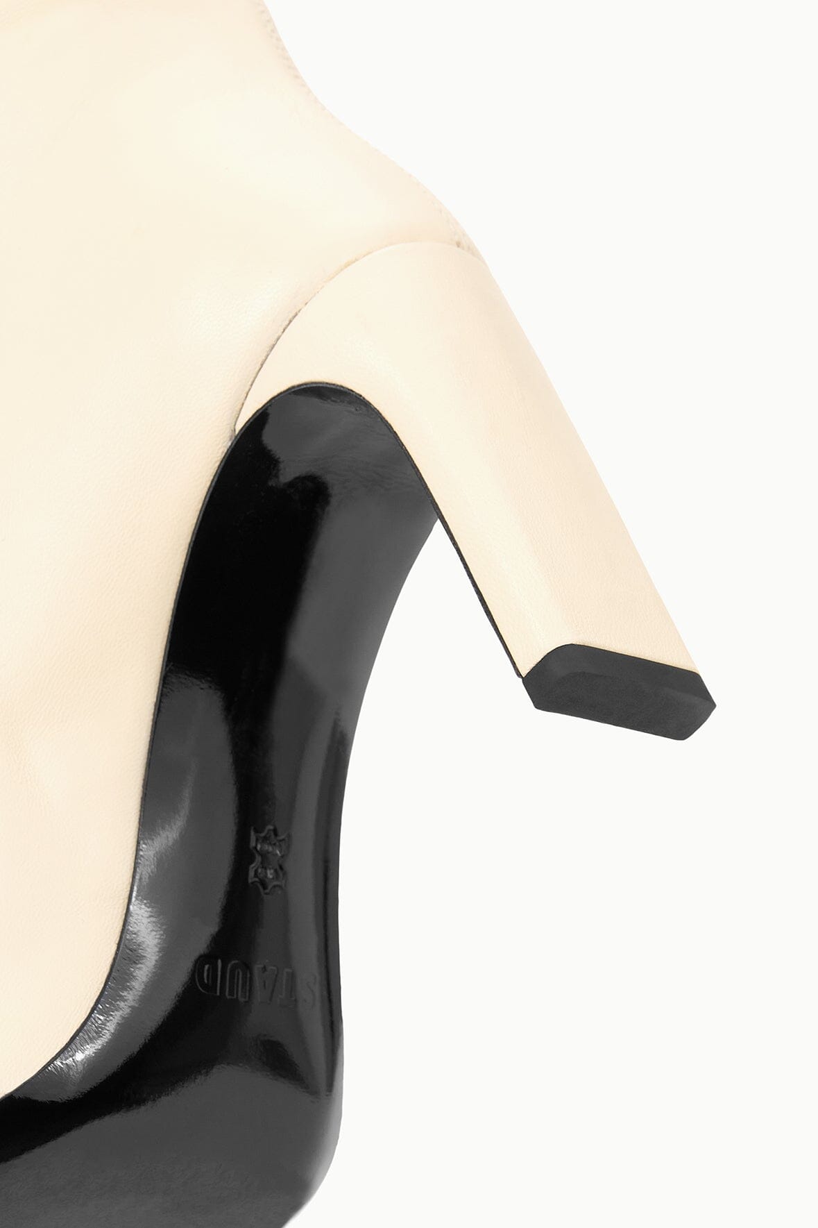 STAUD | Wally High Heel Boot Black