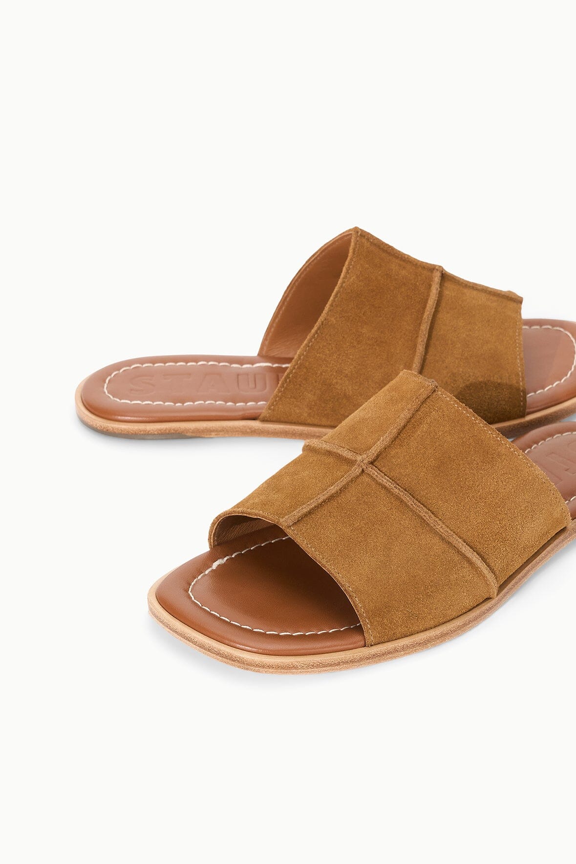 STAUD | Daniella Sandal Tan