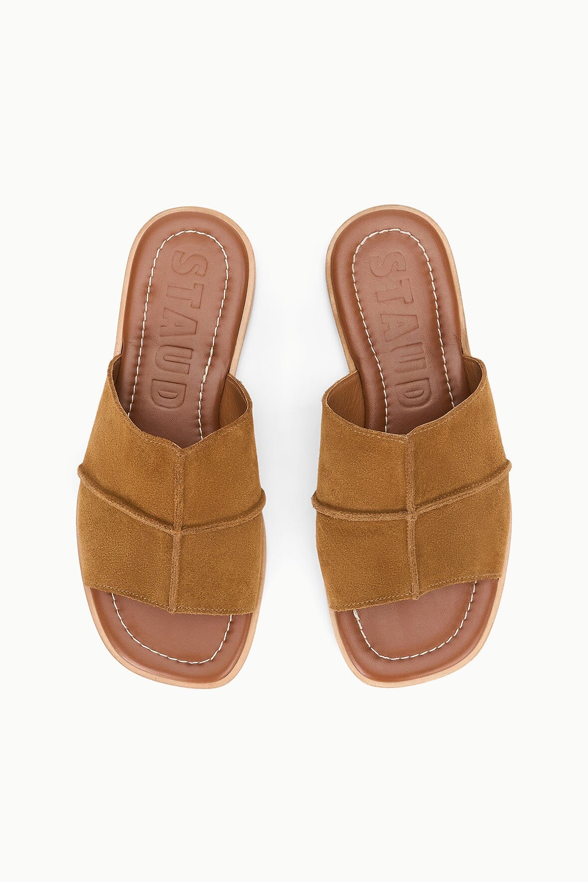 STAUD | Daniella Sandal Tan
