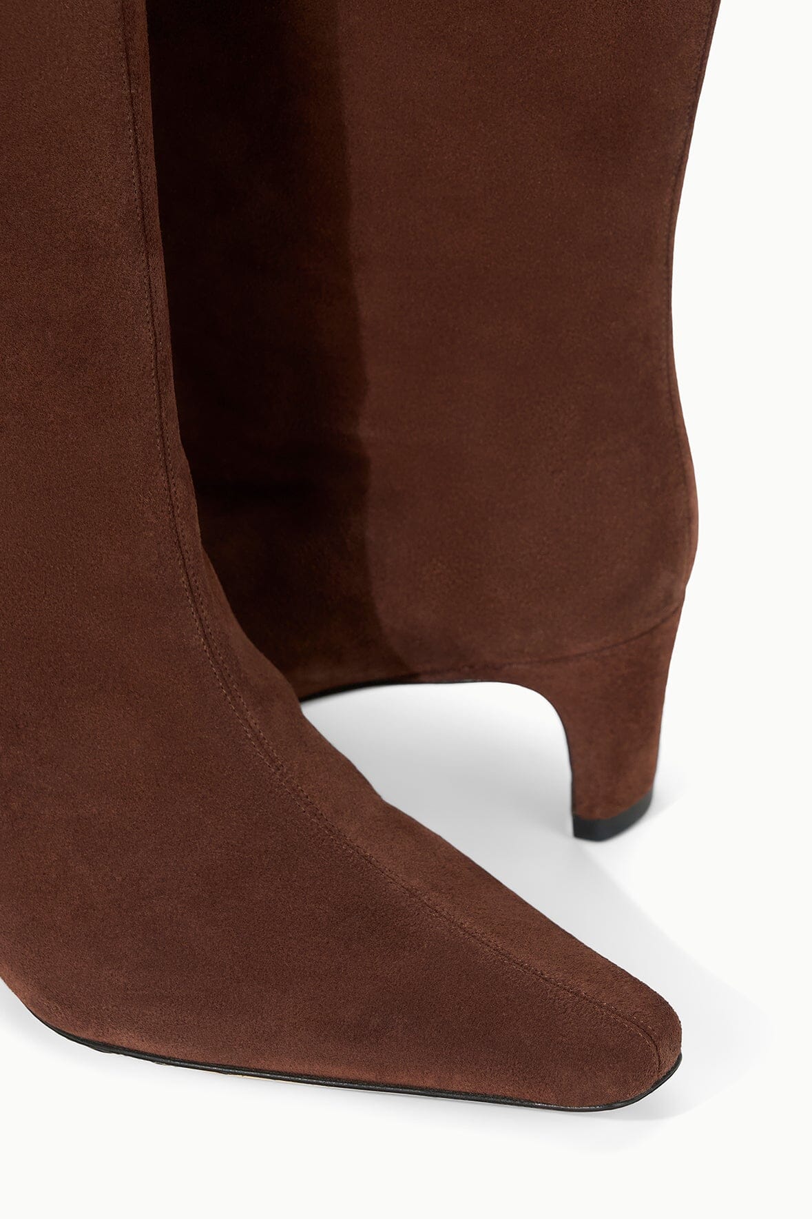 STAUD | Midcalf Wally Boot Mahogany