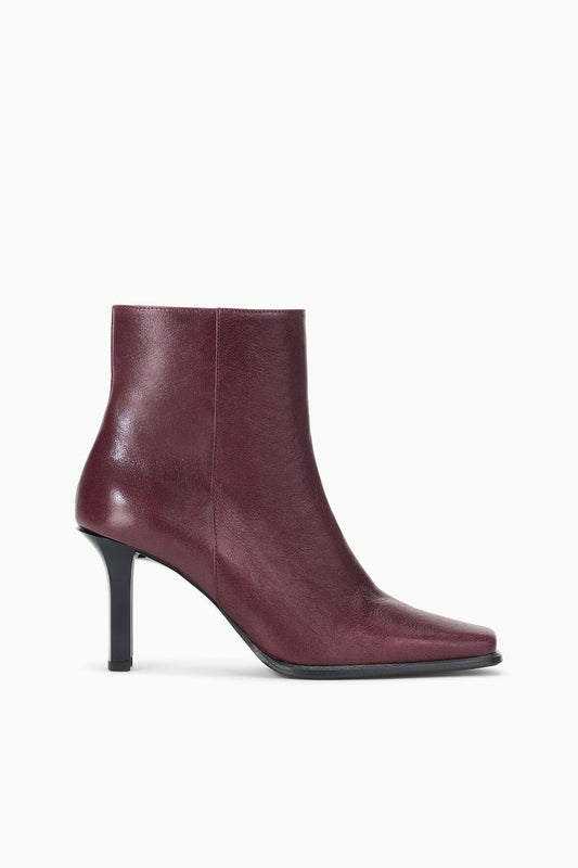 STAUD | Hendrix Ankle Boot Syrah