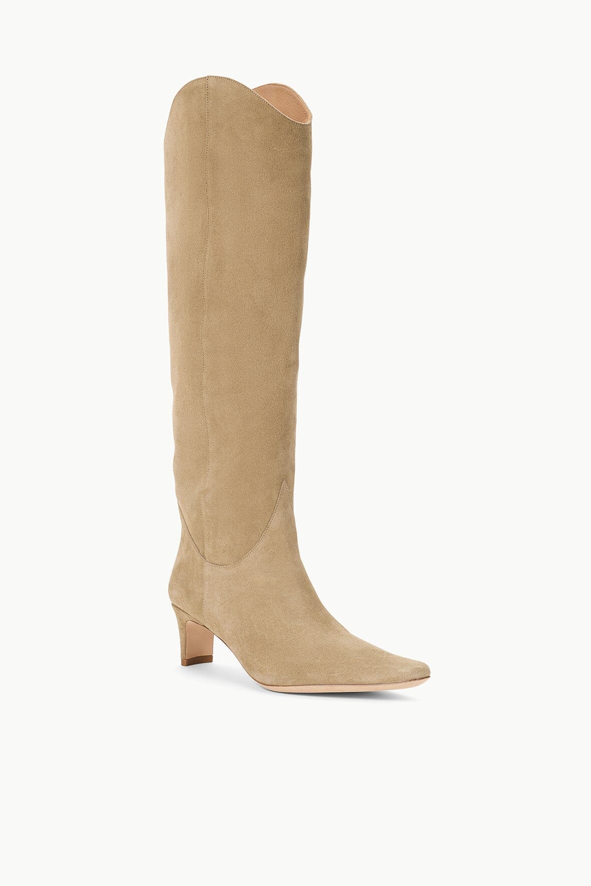 STAUD | Western Wally Boot Dune