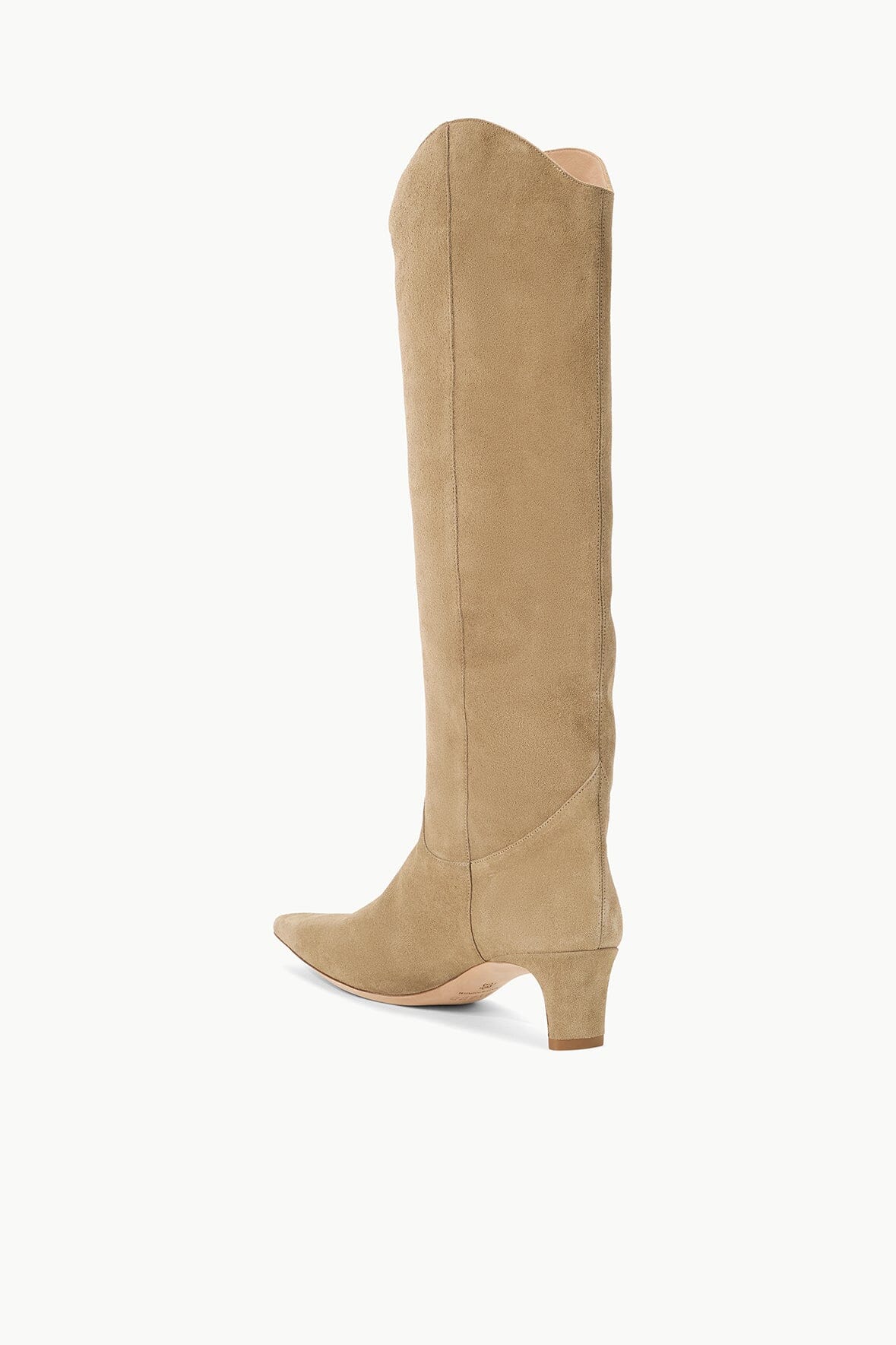 STAUD | Western Wally Boot Dune
