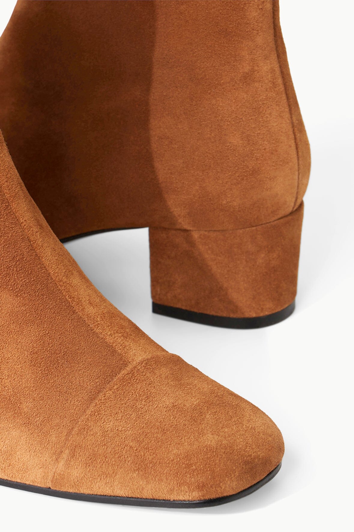 STAUD | Aimee Short Boot Tan Suede