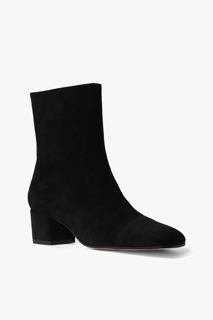STAUD | Aimee Short Boot Black Suede