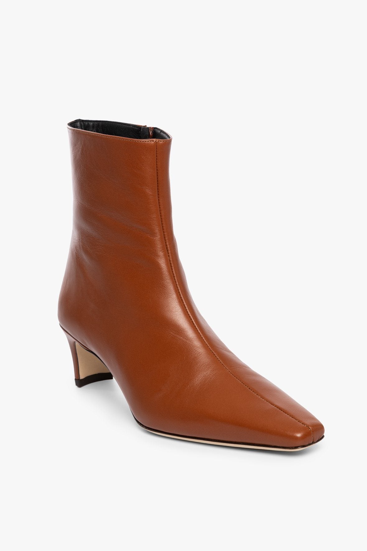 STAUD | Wally Ankle Boot Tan